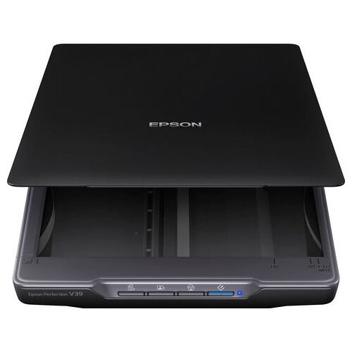 Epson Scanner Perfection V39II Scanner 6ppm zwart