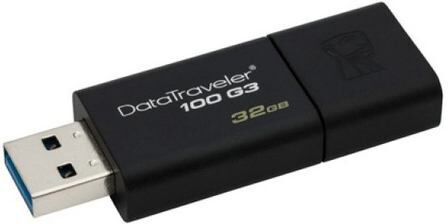 Kingston 32GB DataTraveler100 G3  - 16.99