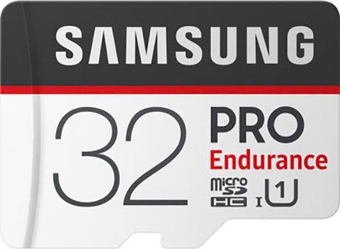 Samsung geheugenkaart »PRO Endurance microSD 32 GB«  - 10.90 - zwart - Size: 32