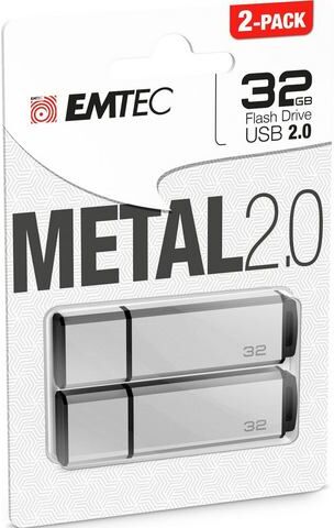 EMTEC »C900« usb-stick  - 13.55 - zilver - Size: 32 GB