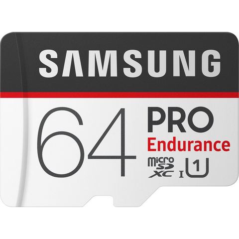 Samsung geheugenkaart »PRO Endurance microSD 64 GB«  - 16.90 - zwart - Size: 64