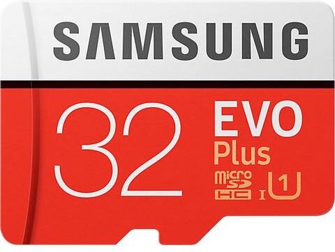 Samsung geheugenkaart »EVO Plus 2017 microSD«  - 7.90 - rood - Size: 32