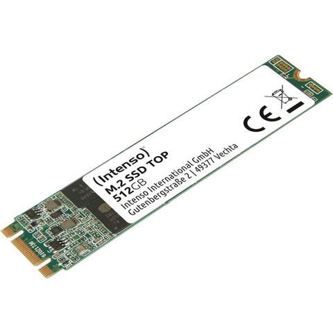 Intenso »M.2 SSD Top« SSD harde schijf  - 79.00 - groen - Size: 512 GB