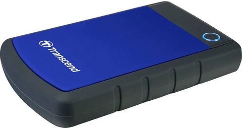 Transcend »StoreJet 25H3B« Externe HDD  - 69.99 - blauw - Size: 1 TB