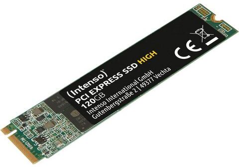 Intenso »PCI Express SSD High« SSD harde schijf  - 39.99 - groen - Size: 120 GB