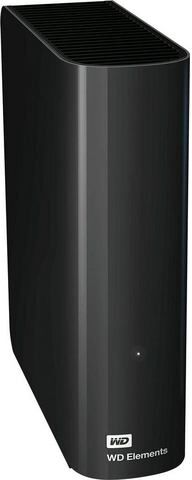 Western Digital WD - Western Digital Externe HDD »Elements Desktop«  - 109.99 - zwart - Size: 4 TB