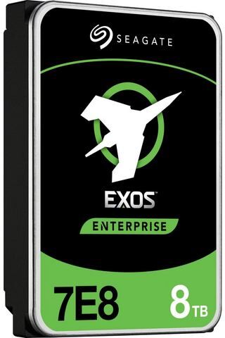 Seagate »Exos 7E8 8TB SATA 512e/4Kn« Server harde schijf  - 299.99 - zilver - Size: 8 TB