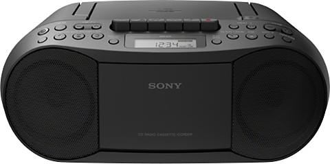 Sony CFD-S70 CD-speler/radio-cassetterecorder  - 85.04 - zwart