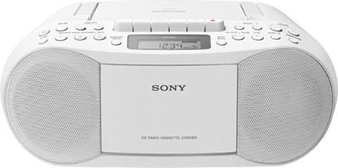 Sony CFD-S70 CD-speler/radio-cassetterecorder  - 80.00 - wit