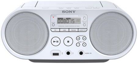 Sony »ZS-PS50« boombox  - 78.44 - wit