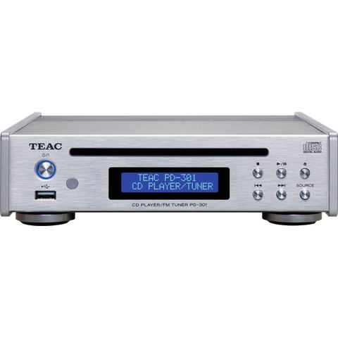 Teac »PD-301DAB-X« cd-speler  - 449.00 - zilver