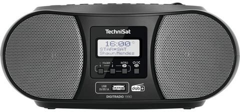 TechniSat »Digitradio 1990« radio  - 85.00 - zwart