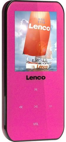 Lenco Mp3-speler »XEMIO-655« (4 GB)  - 36.51 - roze