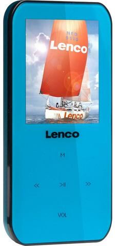 Lenco Mp3-speler »XEMIO-655« (4 GB)  - 42.87 - blauw