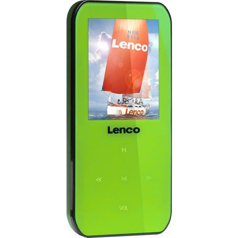 Lenco Mp3-speler »XEMIO-655« (4 GB)  - 36.51 - groen
