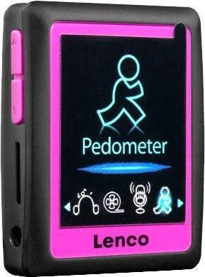 Lenco »PODO-152« Fitness-mediaplayer  - 34.99 - roze