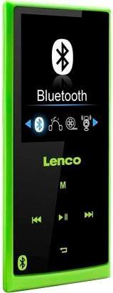 Lenco Mp3-speler »XEMIO-760« (Bluetooth, 8 GB harde schijf)  - 58.46 - groen