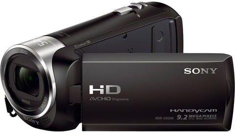 Sony HDR-CX240E ZEISS 1080p (Full HD)/720p (HD-ready) Camcorder  - 174.82 - zwart