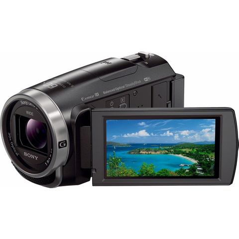 Sony Camcorder HDR-CX625B 1080p Full HD WLAN NFC  - 395.05 - zwart