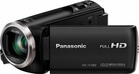 Panasonic HC-V180EG-K 1080p (Full HD) camcorder  - 231.13 - zwart