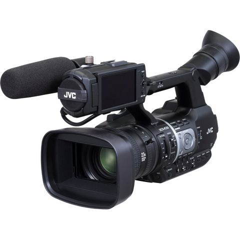 JVC GY-HM620 1080p (Full HD) camcorder  - 3229.99 - zwart