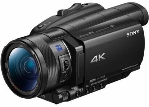 Sony FDR-AX700 camcorder, wifi, NFC  - 1895.05 - zwart