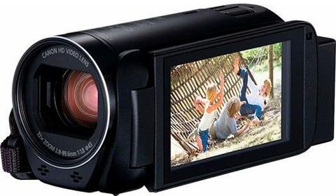 Canon HF-R86 zwart 1080p (Full HD) camcorder, wifi, NFC  - 329.99 - zwart