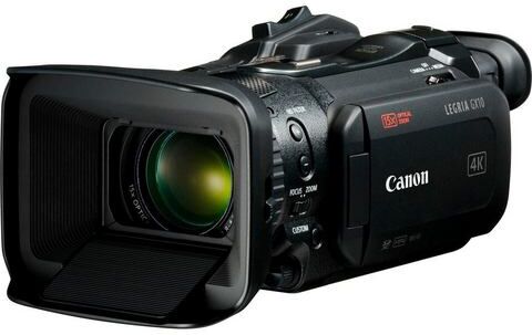 Canon »Legria GX-10« camcorder (4K Ultra HD, wifi (wifi), 15x optische zoom)  - 2229.99 - zwart