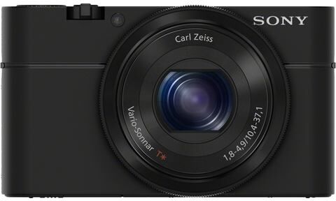 Sony Cyber-shot DSC-RX100 Compakt camera, 20,2 Megapixel, 3,6x opt. Zoom, 7,5 cm (3 inch) Display  - 374.47 - zwart