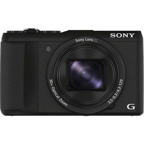 Sony Cyber-Shot DSC-HX60B Superzoom camera, 20,4 Megapixel, 30x opt. Zoom, 7,5 cm (3 inch) Display  - 239.99 - zwart