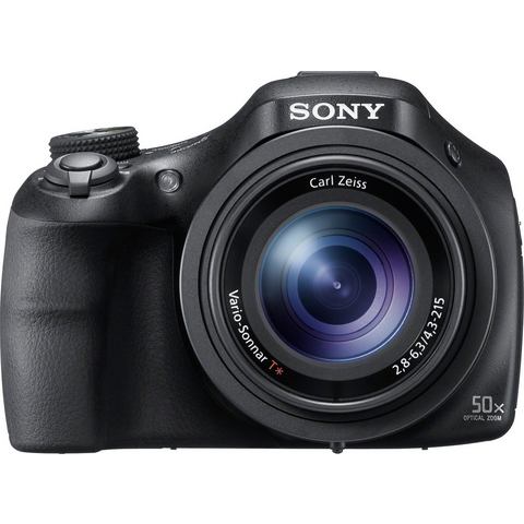 Sony Cyber-Shot DSC-HX400V Bridge camera, 20,4 Megapixel, 50x opt. Zoom, 7,6 cm (3 inch) Display  - 399.99 - zwart