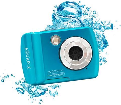 Aquapix »W2024-I "Splash"« outdoorcamera  - 55.00 - blauw