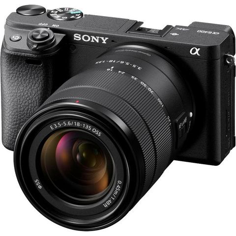 Sony »ILCE-6400MB - Alpha 6400 E-Mount« systeemcamera (24,2 MP, bluetooth wifi NFC)  - 1399.99 - zwart