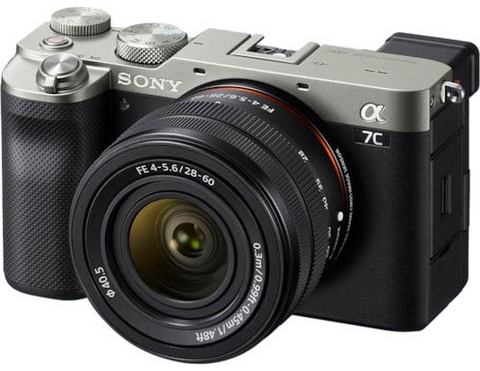 Sony Full-frame digitale camera »ILCE-7CLS - Alpha 7C E-Mount mit SEL2860« (FE 28–60 mm F4–5,6, 24,2 MP)  - 2399.00 - zwart