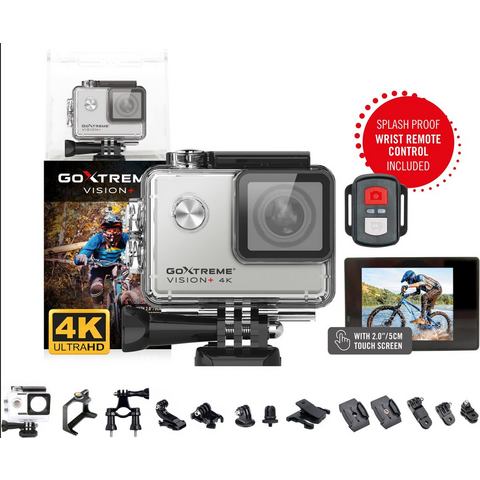 Goxtreme Easypix »GoXtreme Vision+« action cam  - 109.00 - zilver