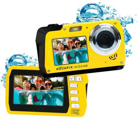 Aquapix »W3048-Y "Edge"« outdoorcamera  - 99.99 - geel