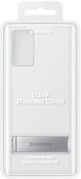 Samsung »Clear Standing Cover EF-JN980 für das Galaxy Note20« Back cover  - 23.15 - wit
