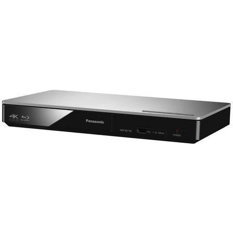 Panasonic »DMP-BDT184« blu-rayspeler (LAN (ethernet), 4K-upscalingtechniek snelstart-modus)  - 99.99 - zilver