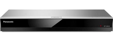 Panasonic »DP-UB424EG« blu-rayspeler (4k Ultra HD, wifi LAN (ethernet), 3D-spraakbesturing  - 209.99 - zilver