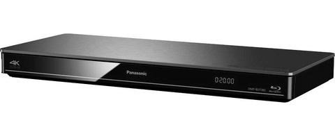 Panasonic »DMP-BDT384/385« blu-rayspeler (4k Ultra HD, LAN (Ethernet) WLAN, 4K Upscaling)  - 131.88 - zilver