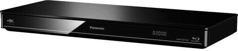 Panasonic »DMP-BDT384/385« blu-rayspeler (4k Ultra HD, LAN (Ethernet) WLAN, 4K Upscaling)  - 135.49 - zwart