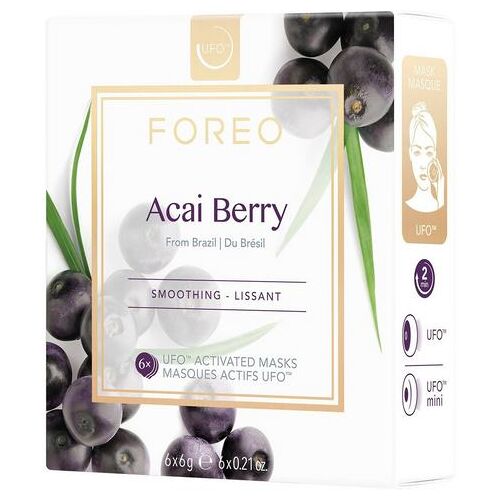 FOREO Masker Acai berry (set) paars