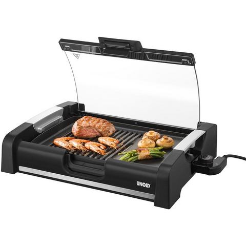 Unold tafelgrill Edel 58535, 1650 watt  - 56.99 - zwart