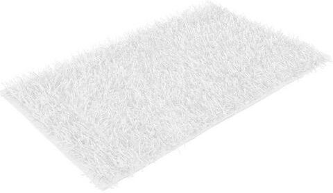 Gözze Badmat »Shaggy Uni«, Gözze, hoogte 50 mm, met antislip-coating, geschikt voor vloerverwarming  - 21.99 - wit - Size: rechteckig 50x70 cm;rechteckig 60x100 cm;rechteckig 70x120 cm