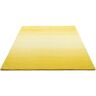 my home Wollen kleed Lessach geel 90 cm x 160 cm x 14 mm