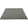 THEKO Wollen kleed Alm-Glück Handgeweven vloerkleed, zuivere wol, met de hand geweven grijs 70 cm x 130 cm x 12 mm;70 cm x 240 cm x 12 mm;90 cm x 160 cm x 12 mm;120x180 cm;160x230 cm;190 cm x 290 cm x 12 mm