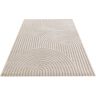 ELLE DECORATION Design-vloerkleed Panglao beige 160 cm x 230 cm x 14 mm