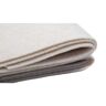 morgenland Antislip tapijtonderlegger Tapijtonderlegger - langere levensduur - langere levensduur - rechthoekig wit 120 cm x 190 cm x 0,6 mm