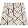 Paco Home Hoogpolig vloerkleed Maghreb 78 modern design, heerlijk zacht beige 200 cm x 290 cm x 44 mm