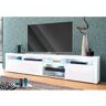 borchardt Möbel Tv-meubel Santa Fe Breedte 200 cm wit 200x35x49 cm